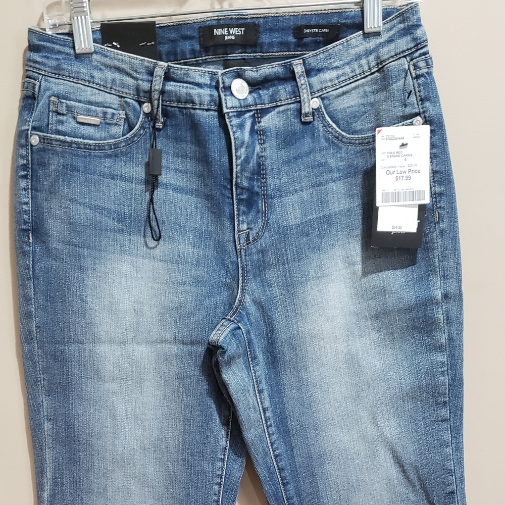 Nine west capri pant
